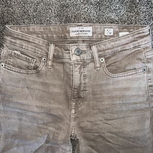 Ava Crop Lucky Brand Jeans